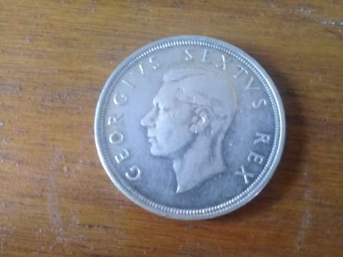 1951 Union 5 Shilling. Great Coin.