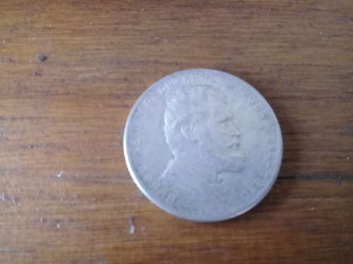 1935 Austria 2 Schilling Death of Karl Lueger