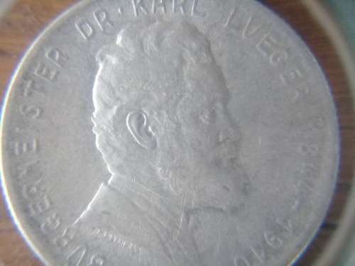 1935 Austria 2 Schilling Death of Karl Lueger