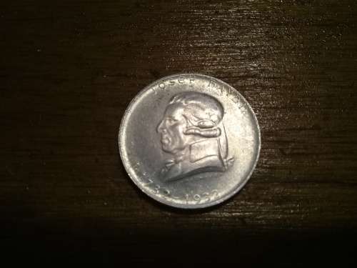 1932 Austria 2 Schilling Joseph Haydn