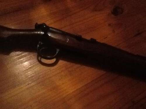 Deactivated collectors Lee Enfield MK 1 .303 Rifel