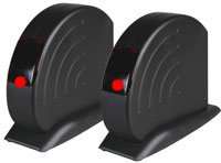 Watch TV in your Bedroom/s \\\\  ( Wireless)  .. TV / Video Transmitter & Receiver SET  )