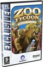 Zoo Tycoon Complete Collection (PC DVD-ROM) ....... BRAND NEW Sealed  ORIGINAL