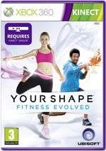 YOUR SHAPE (Sport-Fitness) Xbox GAME -- Brand new Original