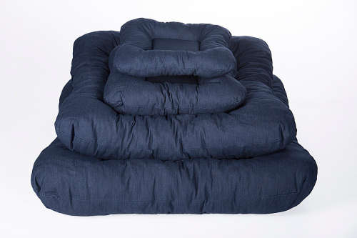Dog donut bed square x-large