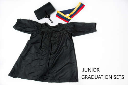 3pce Junior Graduation gown set
