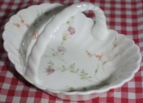 Small Wedgewood Basket