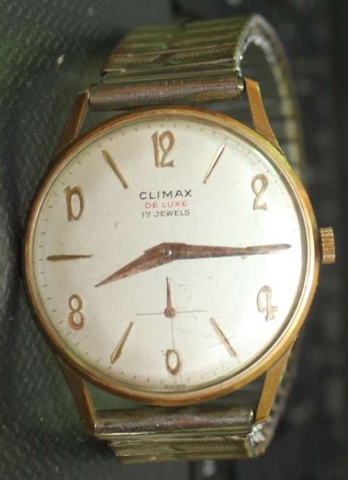 Climax Delux Watch  17 Jewels