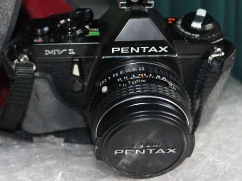 Ashai Pentax MV 1 Camera