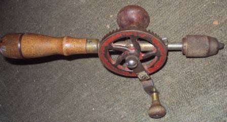 Vintage Hand Drill / Millers Falls Co No 3