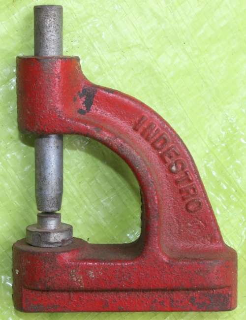 Rivet Press Punch
