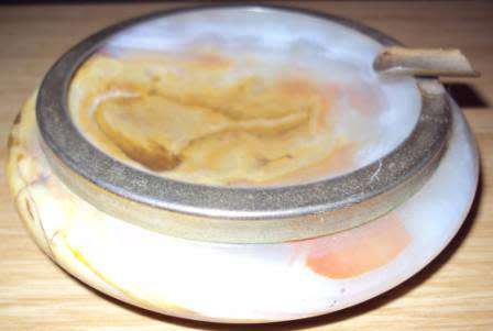 Onyx Ash-Tray