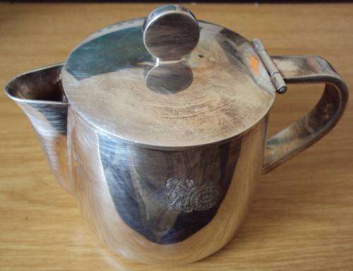 Vintage Silver Tea Pot