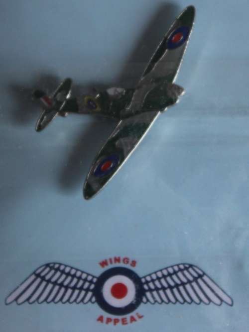 Royal Air force Spitfire Badge
