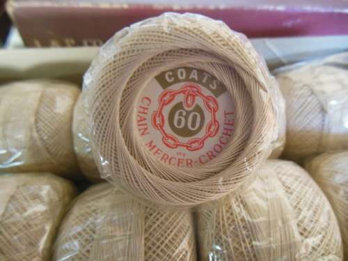 30 Crochet Cotton Balls