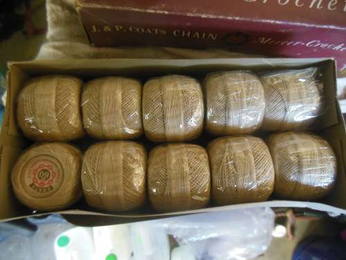30 Crochet Cotton Balls