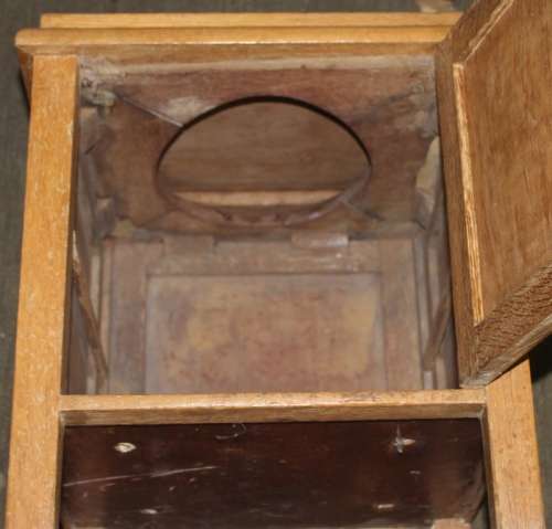 Wood Commode