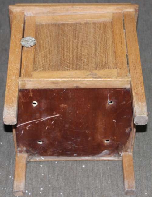 Wood Commode