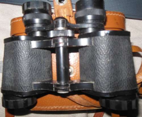 Binoculars & Case