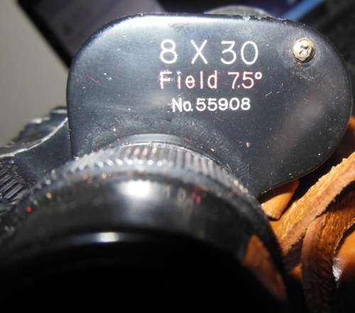 Binoculars & Case