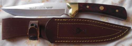 Muela Hunting Knife