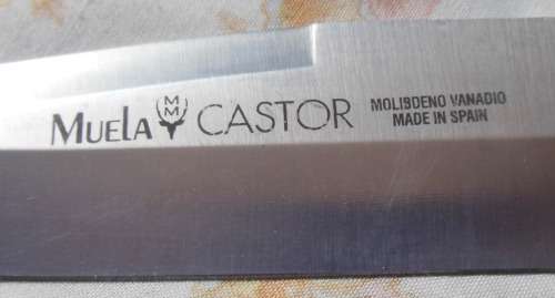 Muela Hunting Knife