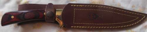 Muela Hunting Knife