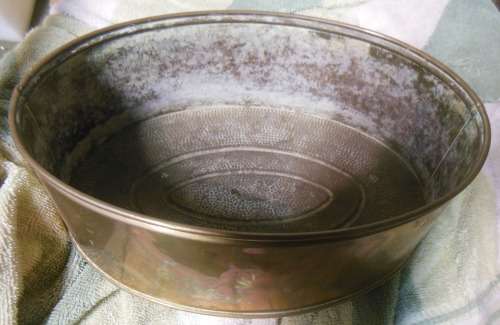 Vintage Copper Container