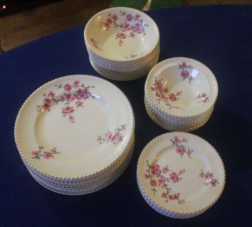 Vintage CROCERY SET