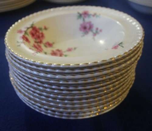 Vintage CROCERY SET