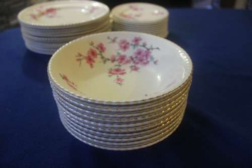 Vintage CROCERY SET