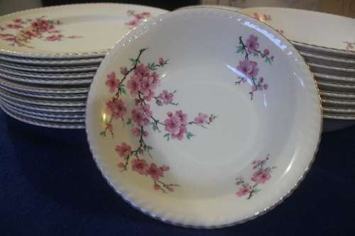 Vintage CROCERY SET