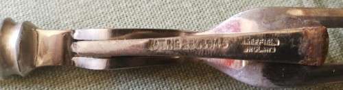 3 Piece Vintage Carving Set