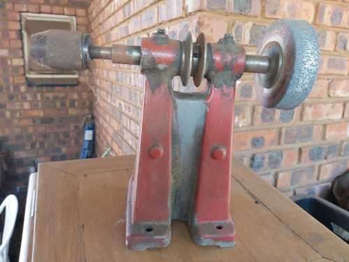 Belt Driven Grinder/Drill