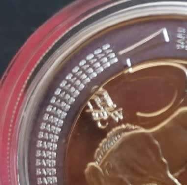 2022 South African R5 Privy Marked Coin