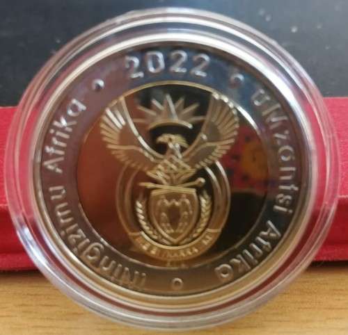 2022 South African R5 Privy Marked Coin