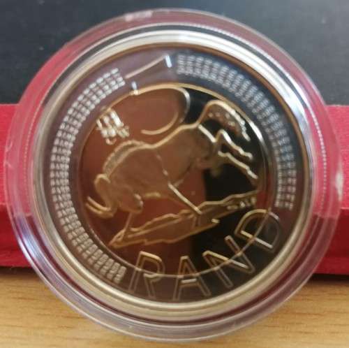 2022 South African R5 Privy Marked Coin