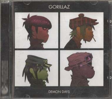 GORILLAZ * DEMON DAYS