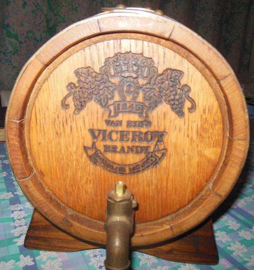 Wood Viceroy Brandy  Barrel