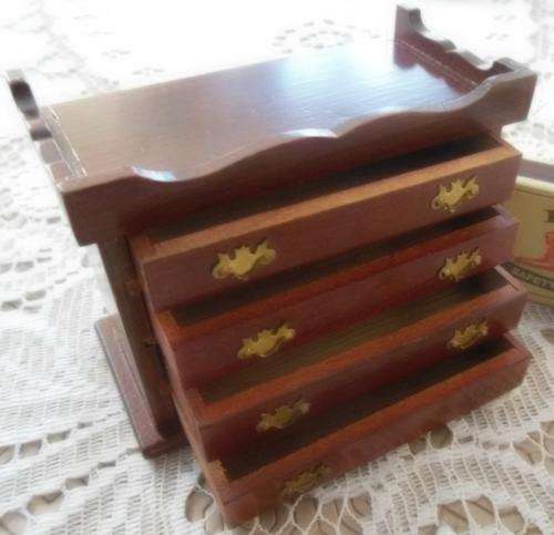 Miniature Wood Furniture