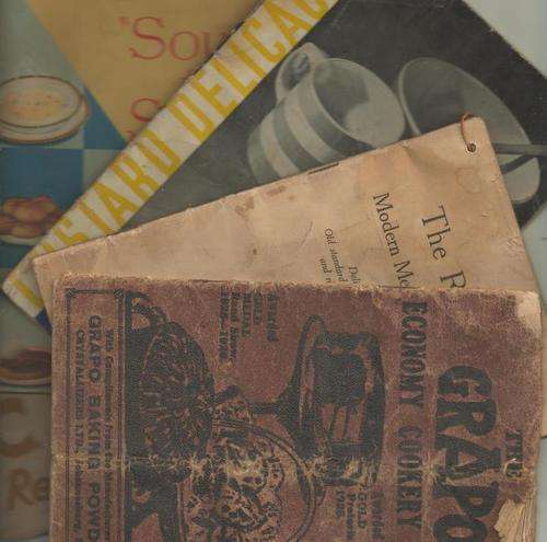 10 Old Recipe Booklets