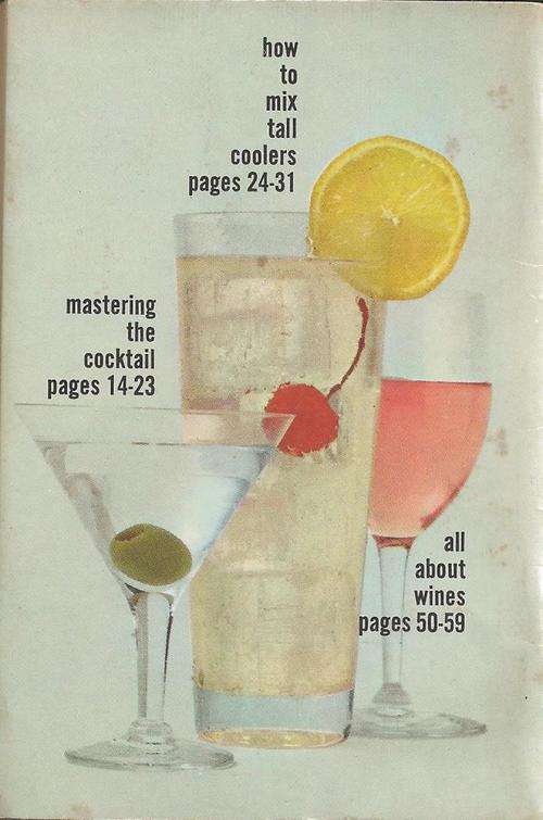 MIXING & SERVING DRINKS