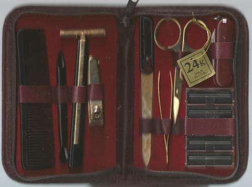 Ladies Travelling Manicure Set