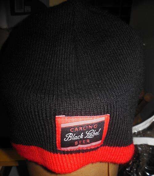 Black Label Motif Beanie