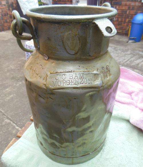 2 Gallon Milk Can