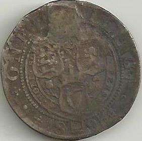 1895 Great Britain 1 Shilling