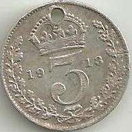 1913 Great Britain  3d