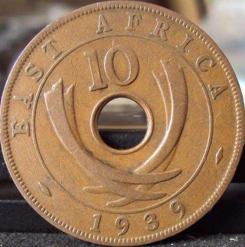 1939  EAST AFRICA   10  CENT