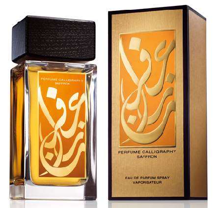 Aramis Perfume Calligraphy Saffron