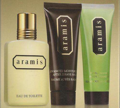 Aramis Aftershave, Balm And Shower Gel Boxed Gift Set - NEW
